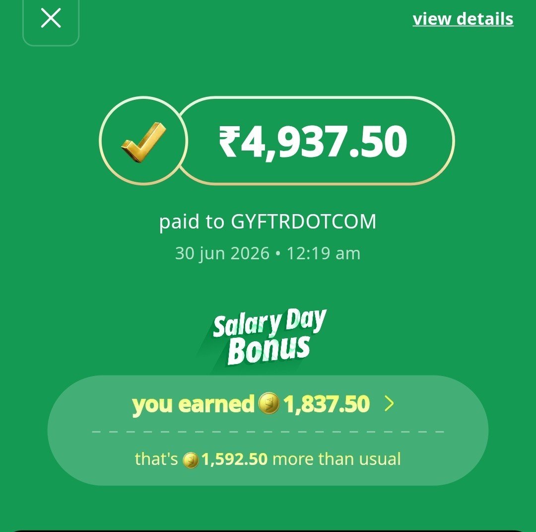 Urstruly_Gnana's tweet photo. My spending on SalaryDays over the last 2 months has been on buying vouchers.

You can get flipkart vouchers at 1.25 off through Gyftr.
https://t.co/k4Ub6f1yq4 https://t.co/7pAAtcI2tS