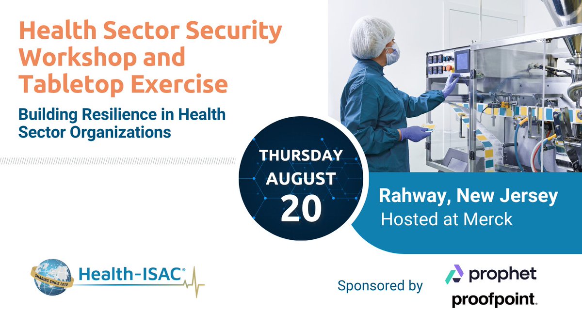 Health-ISAC tweet media
