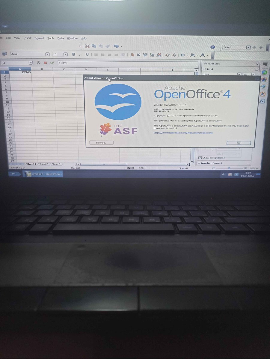 reactos's tweet photo. Here are some shots of Apache OpenOffice 4.1.16 running on #ReactOS!
(And yes, LibreOffice is known to run as well.)
@ApacheOO https://t.co/3qBOiEHKtP