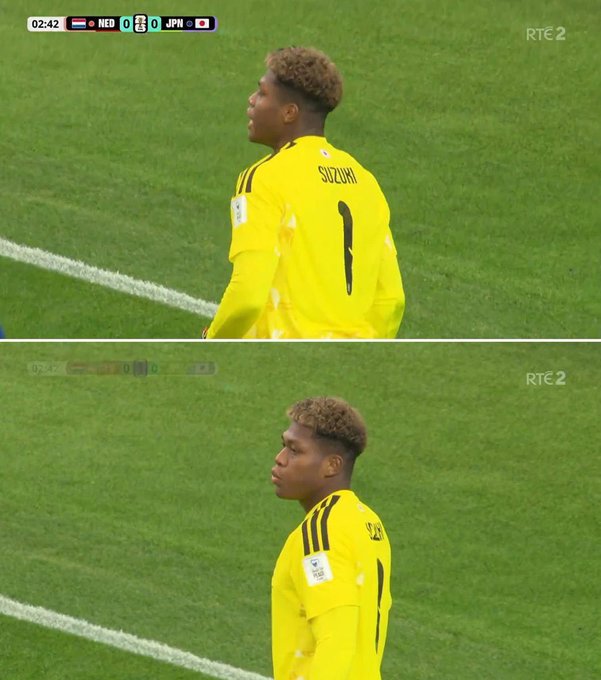 EDETAN5's tweet photo. It could have been 3-1 or 4-1 if not for Suzuki, he has been exceptional in this tournament. Brazil unto the next round https://t.co/8XO5IkpAr4