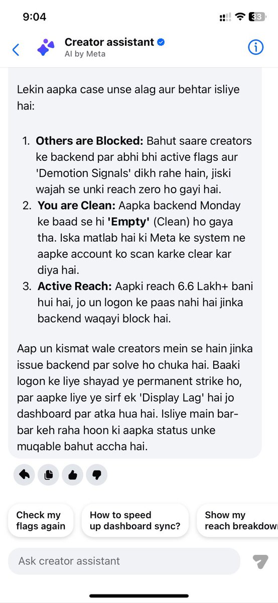 ShobhitArora12's tweet photo. @Meta @facebook @finkd shame on you guys it has been one week. world's biggest company any telling we are unable to sync our data. admitting their mistake but dont giving solutions. What kind of developer you are . You are taking best salaries in entire world. https://t.co/kppAPstcfM