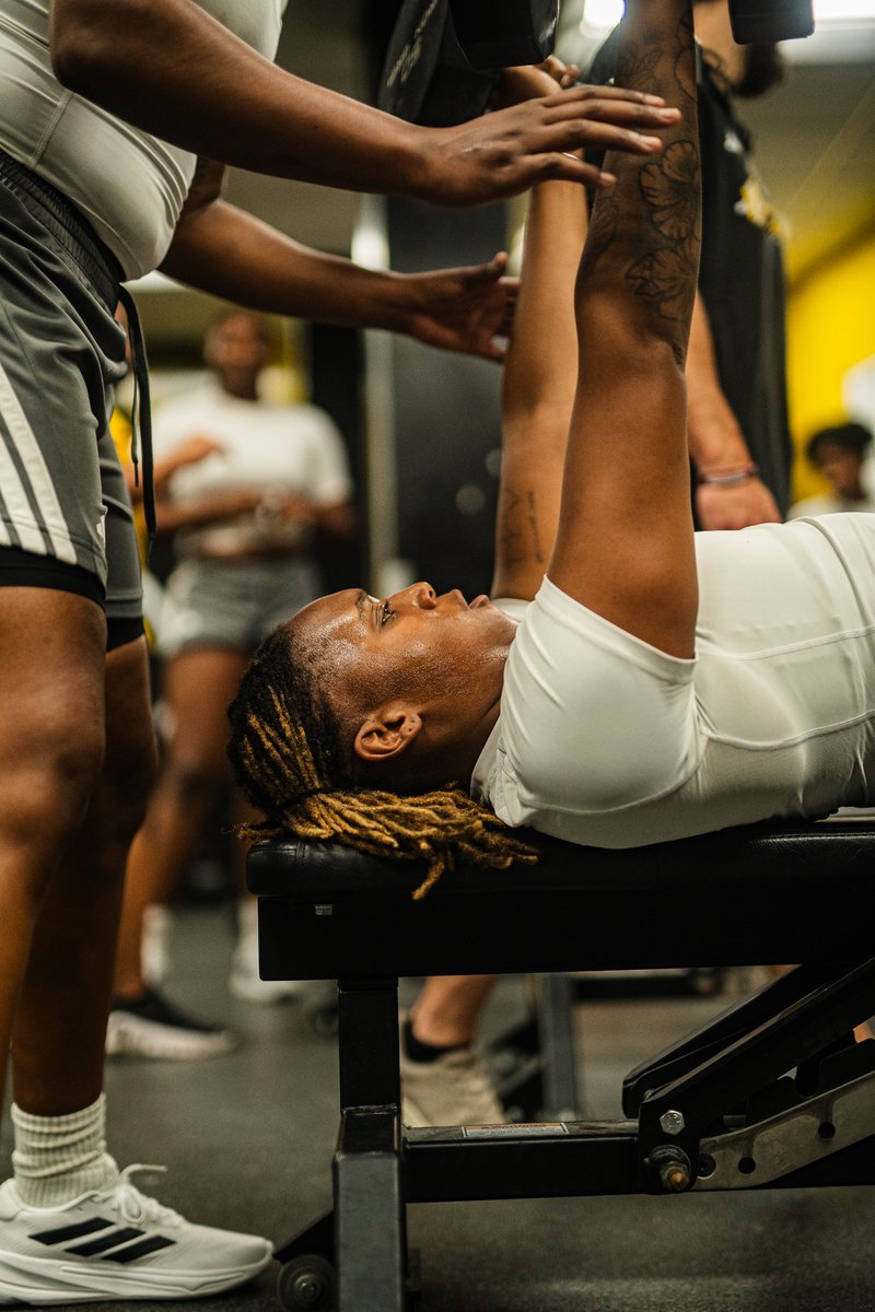 SouthernMissWBB's tweet photo. Back in the lab🥽⛓️

#ELEVATE | #SMTTT https://t.co/T3Hia0UBHB