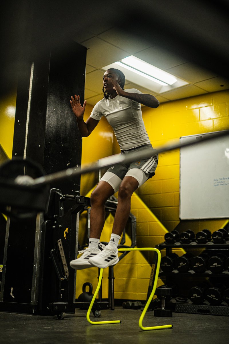 SouthernMissWBB's tweet photo. Back in the lab🥽⛓️

#ELEVATE | #SMTTT https://t.co/T3Hia0UBHB