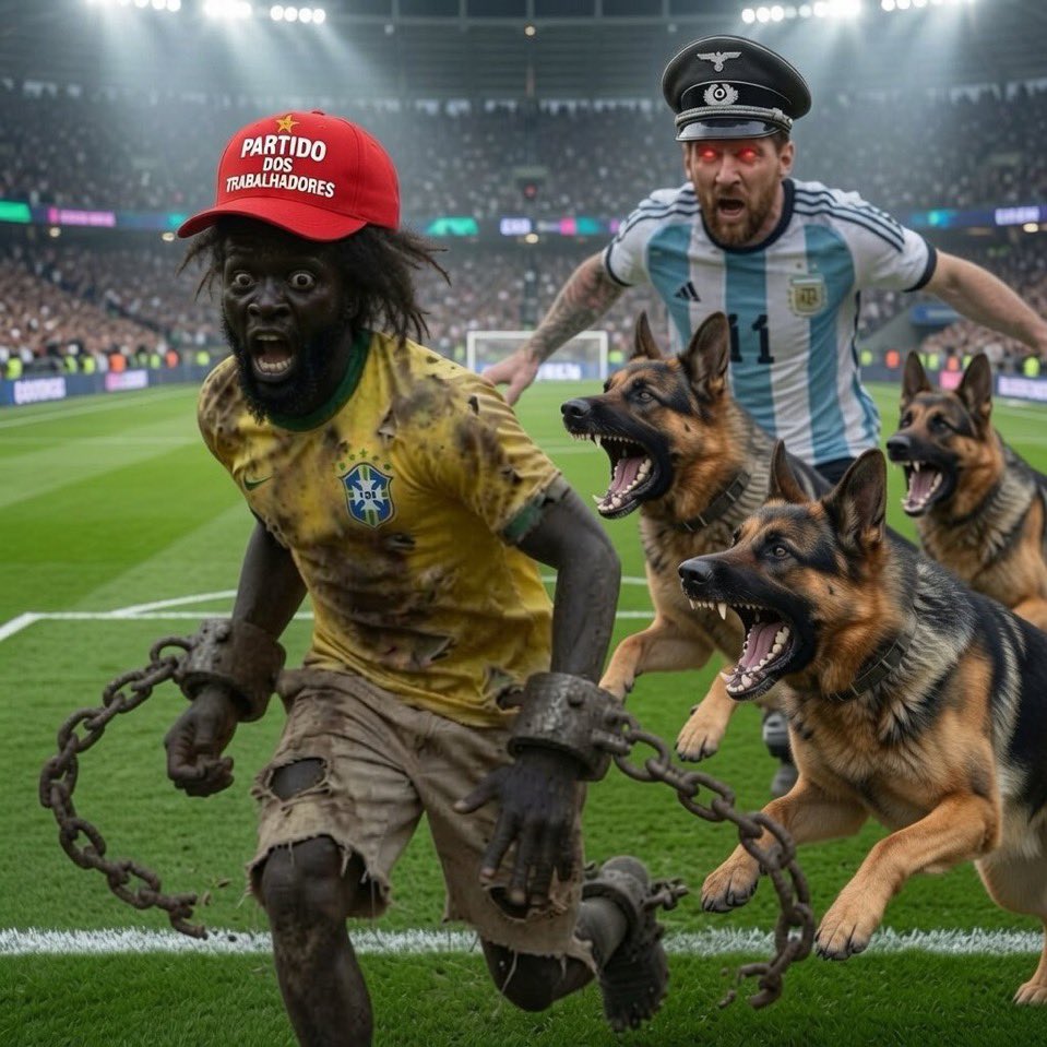 El Machado de Messi tweet media