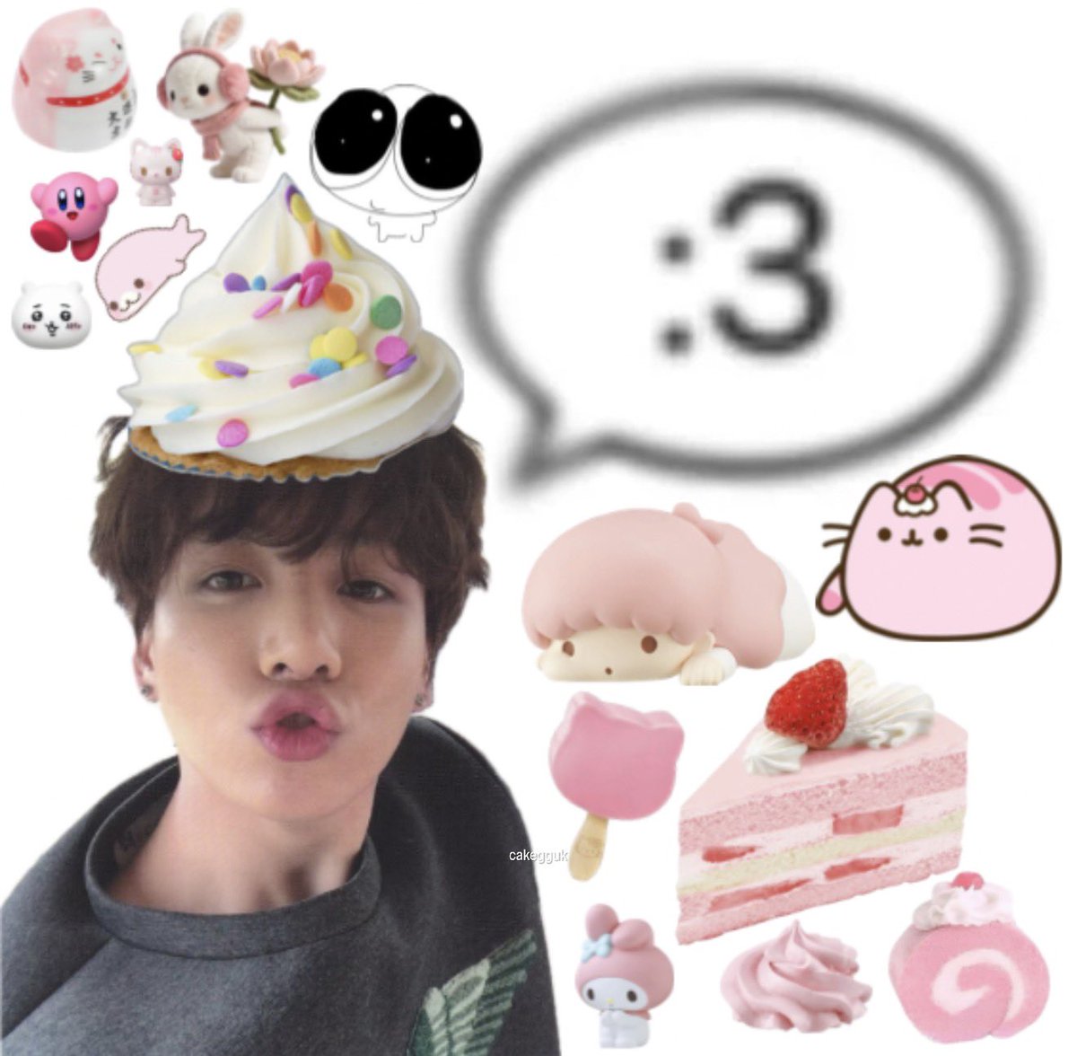 cakegguk's tweet photo. https://t.co/B0C0GXXf65