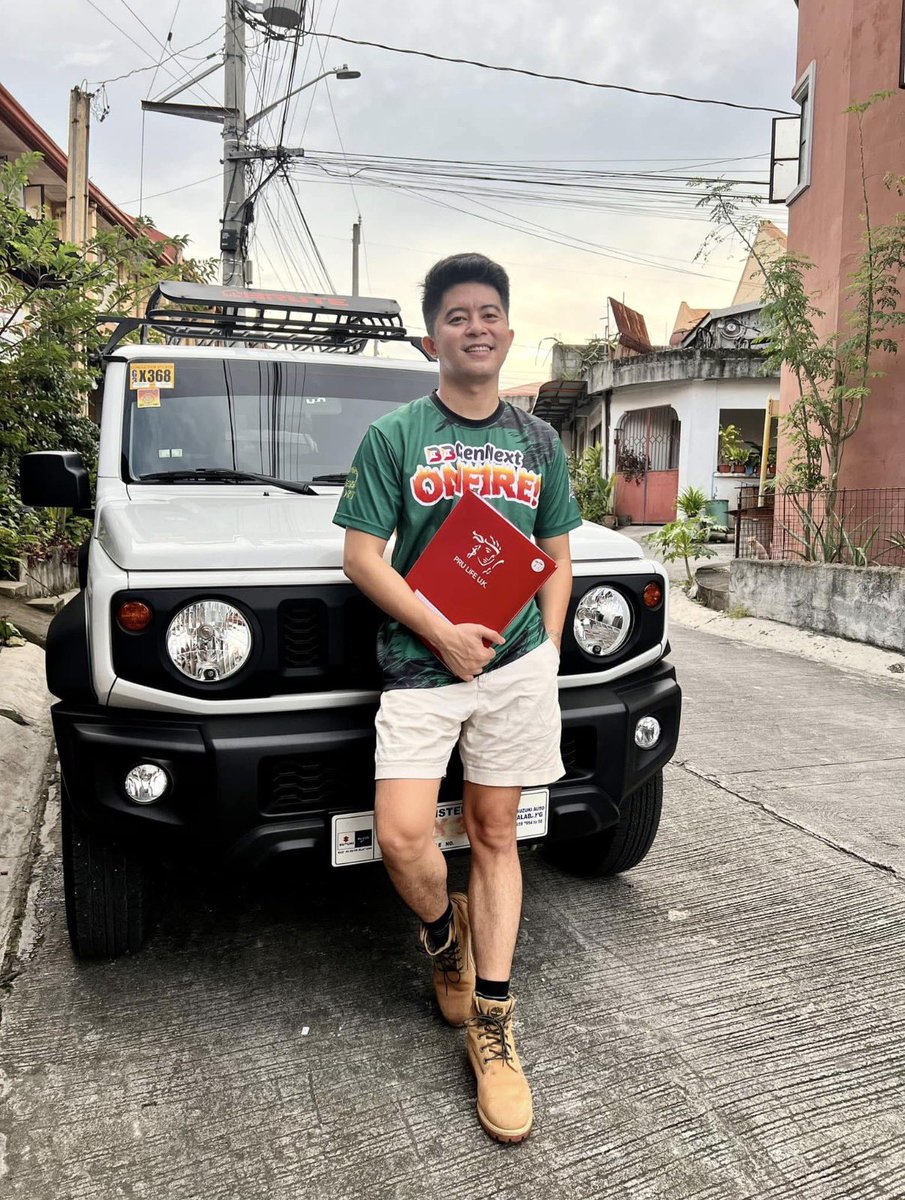 TonyEricson15's tweet photo. Just checked my bank account and noticed na debited na ang last na monthly amortization ng sasakyan ko! 😍

FULLY PAID na today si Aioli! 🚗 Thank you Lord kasi di nyo ako pinabayaan during those 4 years! 🙏🏻￼

Thank you Pru ❤️ https://t.co/wwBoFZHe8f