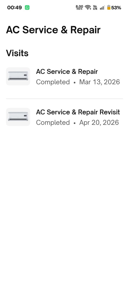 manishverma27's tweet photo. @urbancompany_UC paid 3k 1st time for gas refill &amp; servicing, the AC stopped cooling within a month. Your technician replaced the whole cooling coil at another 5k even though previous job was under 3 month warranty &amp; now the AC has stopped cooling again, horrible standards UC! https://t.co/CF3tikJaiB