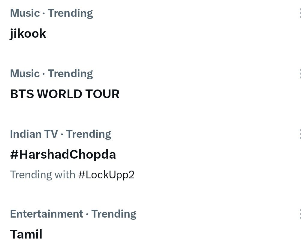 Pinkyharshad's tweet photo. Harshad is trending with lockupp2 πππ
#HarshadChopda
#HarshadInLockUpp
#LockUpp
#LockUpo2
HARSHAD OWNED THE TASK https://t.co/oJ8V18aMwj