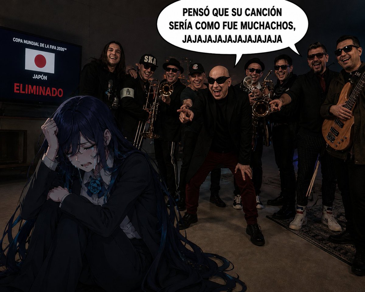 Angelic_Anggel's tweet photo. TODO ES CULPA DE LA MUFA DE ADO https://t.co/k1xCyjfJrr
