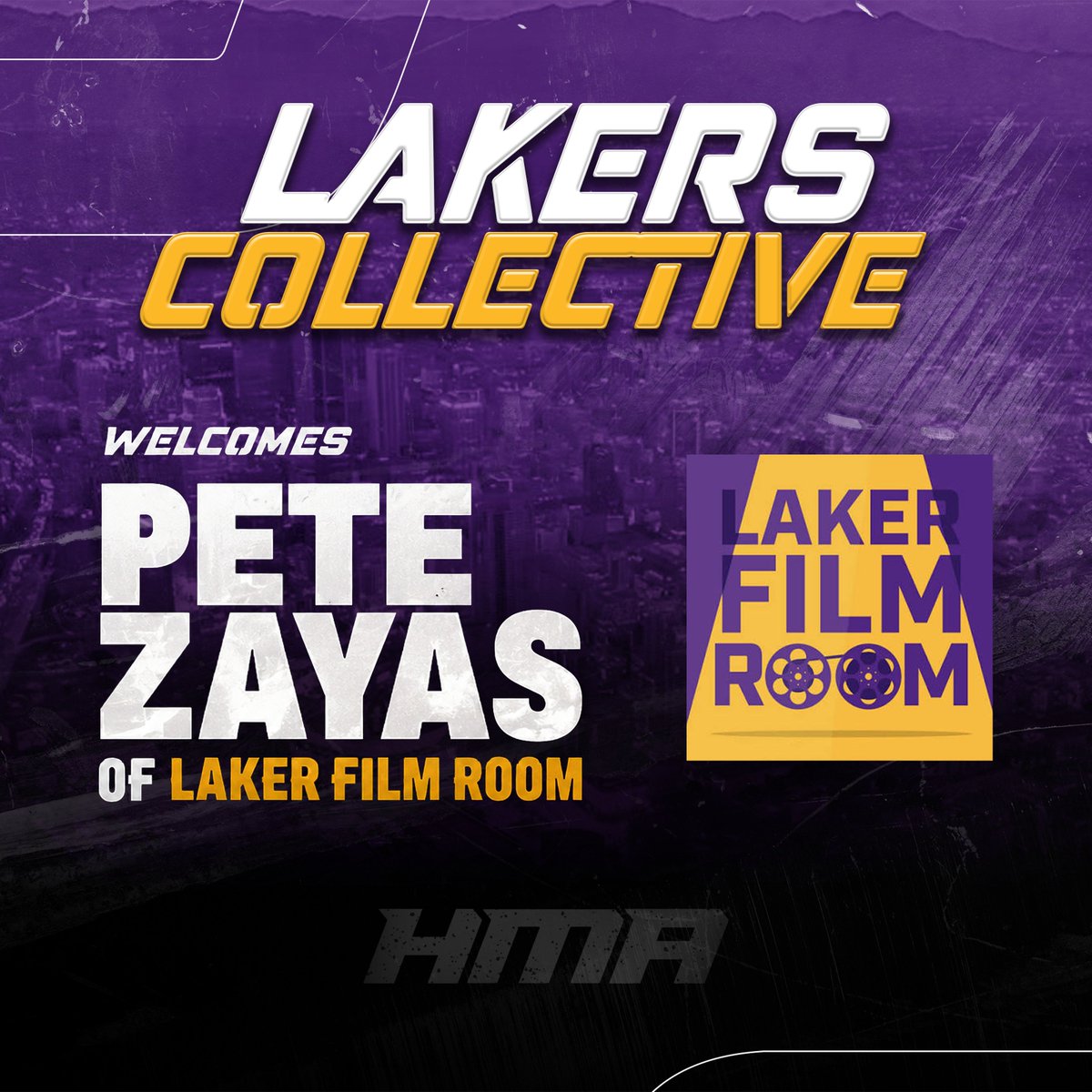 LakersHMA's tweet photo. Excited to announce that Pete Zayas of @LFRPod will be joining @TrevorLane &amp; @jovanbuha as a permanent fixture on the Lakers Collective🚀

Catch the new trio live tomorrow for a free agency preview and subscribe for new episodes every week! https://t.co/bau7ZgMjHU https://t.co/Vq1sfEjooo