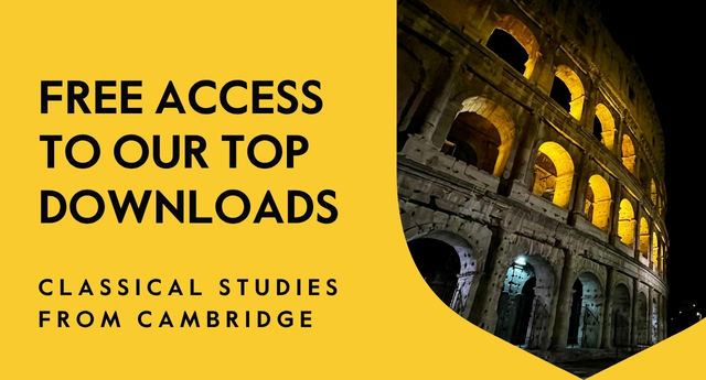 CambUP_Classics's tweet photo. 📸 This snapshot of top downloads from our #classicalstudies journals shows the research readers are gravitating toward most this month:

🔗 https://t.co/DN1UGHfJwn

🆓 Access is free (where not already #openaccess) until 31 July. https://t.co/8J7AHTde9W