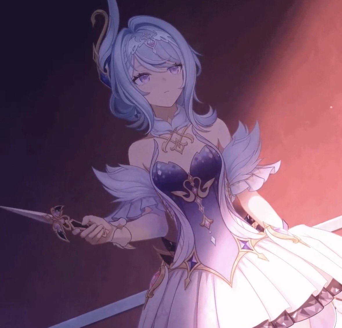 skirkdrone's tweet photo. odette in this dress…make it happen https://t.co/jI7PvIt1vd