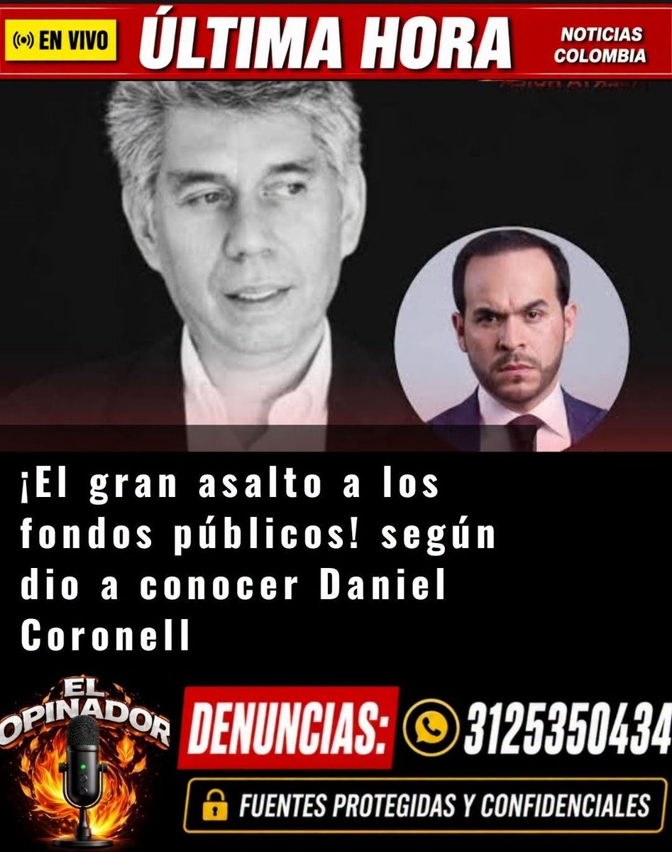 idelfon16905567's tweet photo. ¡EL GRAN ASALTO A LOS FONDOS PÚBLICOS! DESTAPAN QUE DE LA ESPRIELLA MONTÓ UNA PRESUNTA EMPRESA FANTASMA PARA EMBOLSILLARSE LOS MILLONES DE LA REPOSICIÓN DE VOTOS.PONER EN DUDAD LA INVESTIGACIÓN DE LA REVISTA CAMBIO ES UN ACTO DE IMBECILIDAD SI SABEMOS QUE ESE ES SU COMPORTAMIENTO https://t.co/U1A0xtKaoz