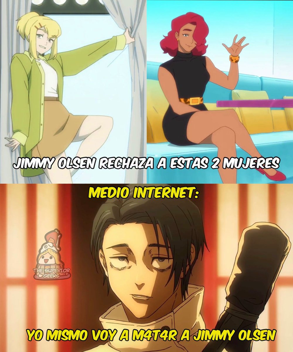 GreenHeroRises's tweet photo. El Jimmy Olsen versión Netflix resultó ser tremendo tibio. https://t.co/QMDPTa84ai
