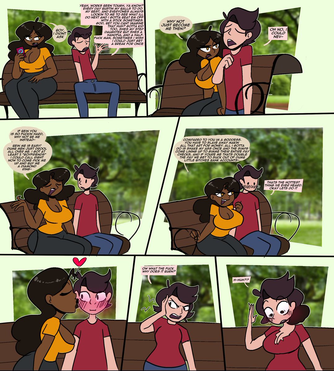 EntropicQueen's tweet photo. Dezzy finds himself with a new opportunity when opening up about t he woes of his life
#transformation #TGTF #RC #Twinning https://t.co/N709wmnsAn