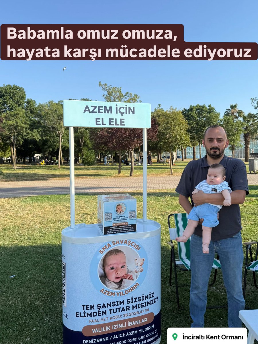 ckilic75's tweet photo. @smaazemyildirim 💙 SMA değil, Azem kazansın.
💙 Azem’e umut ol. 
Duy duyur paylaştır❗️ 
Sizlerle güçlüyüz 🔈

Ölü Deniz
Vedat #blok3 #benzin #çeyrekaltın
Mehmet Şimşek
Fatih Tekke
Jhon Duran
Brezilya
Sercan Dikme
#Brazil   📷
#TCK220
#ARTIKYETER
Aziz  Greenwood https://t.co/g17QqNTEwt