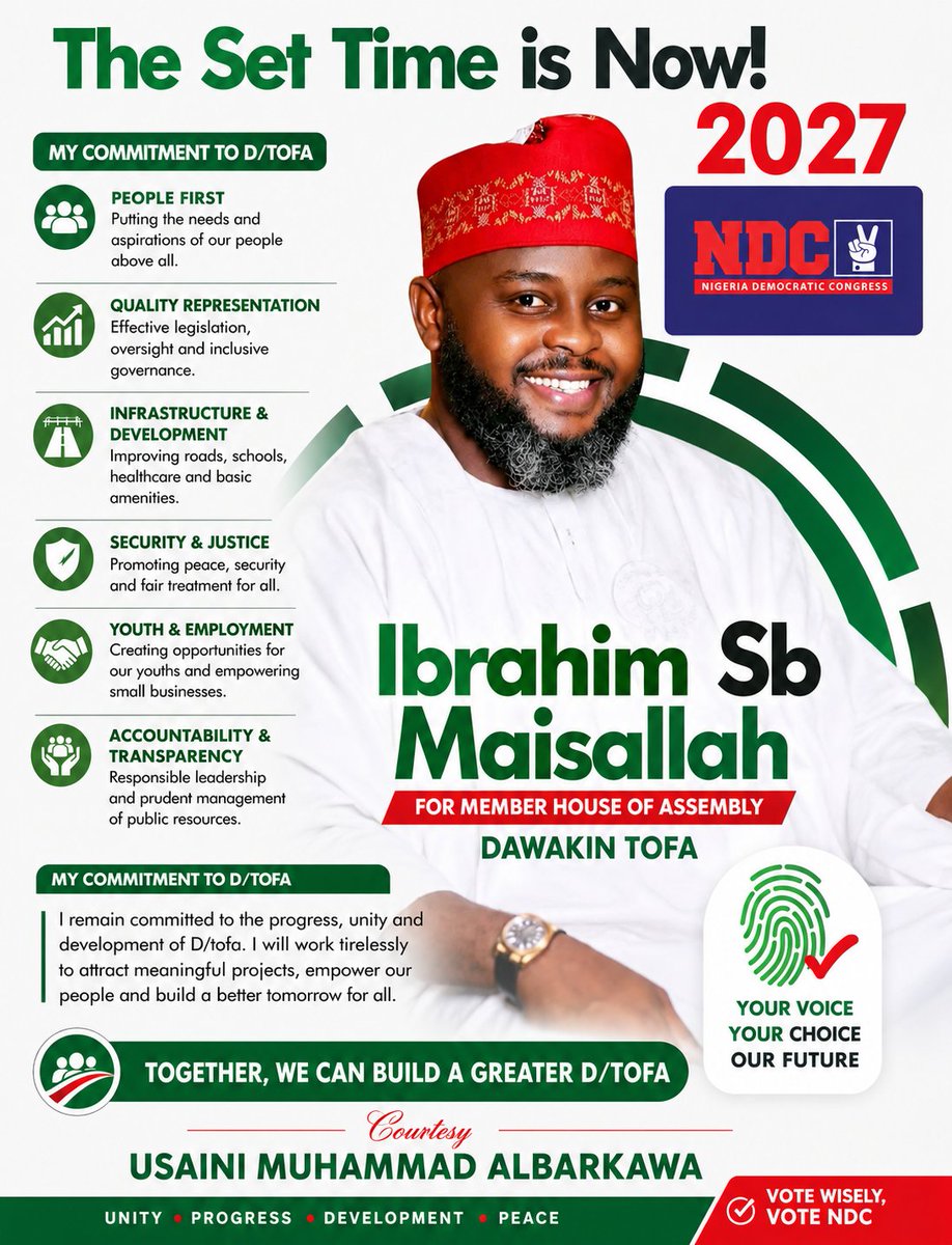 DAlbarkawa's tweet photo. Dawakin tofa Sabuwa ✅ https://t.co/7NJoQPNS9e