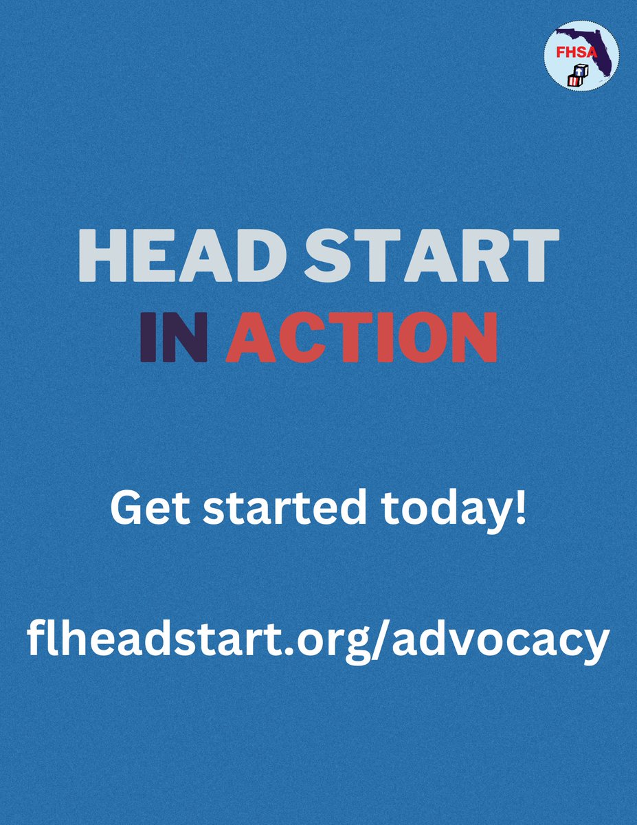 FL Head Start Assoc. tweet media