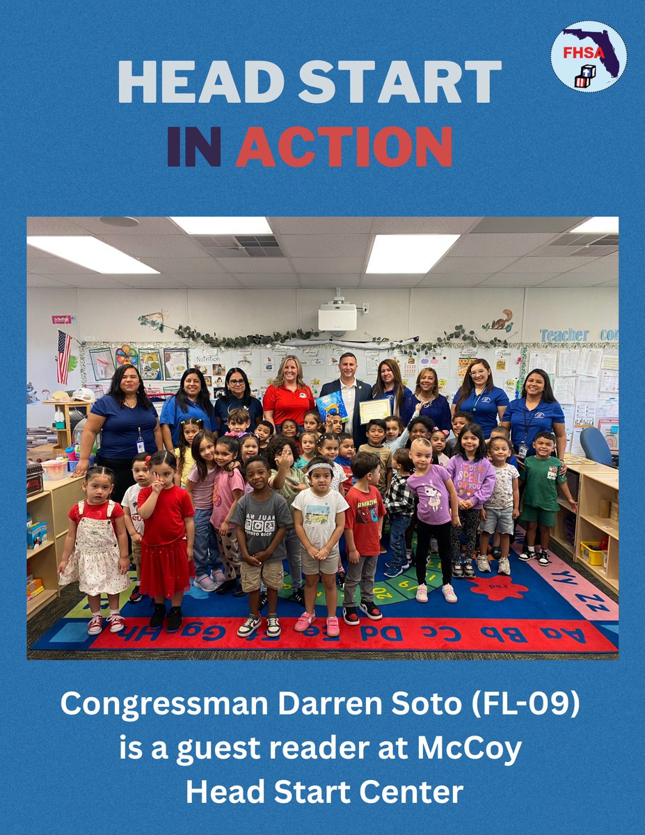 FL Head Start Assoc. tweet media