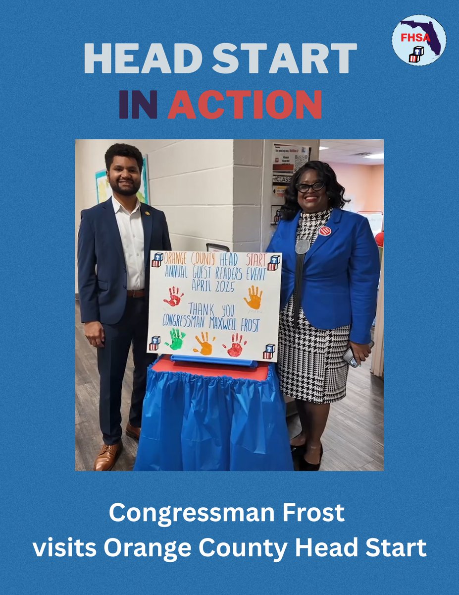 FL Head Start Assoc. tweet media