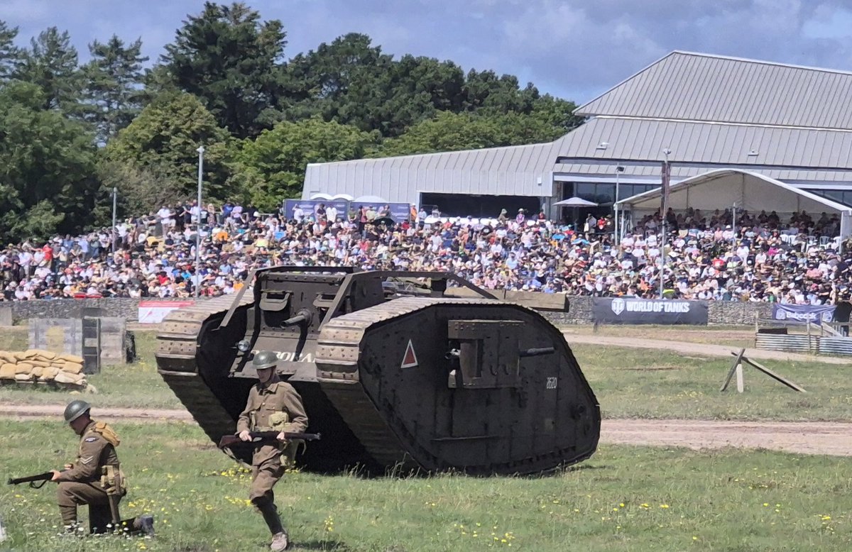 EnglishRose1721's tweet photo. #WW1  #BritishArmy  #MarkIVtank #tankfest2026 https://t.co/Cvd7kR6t0i
