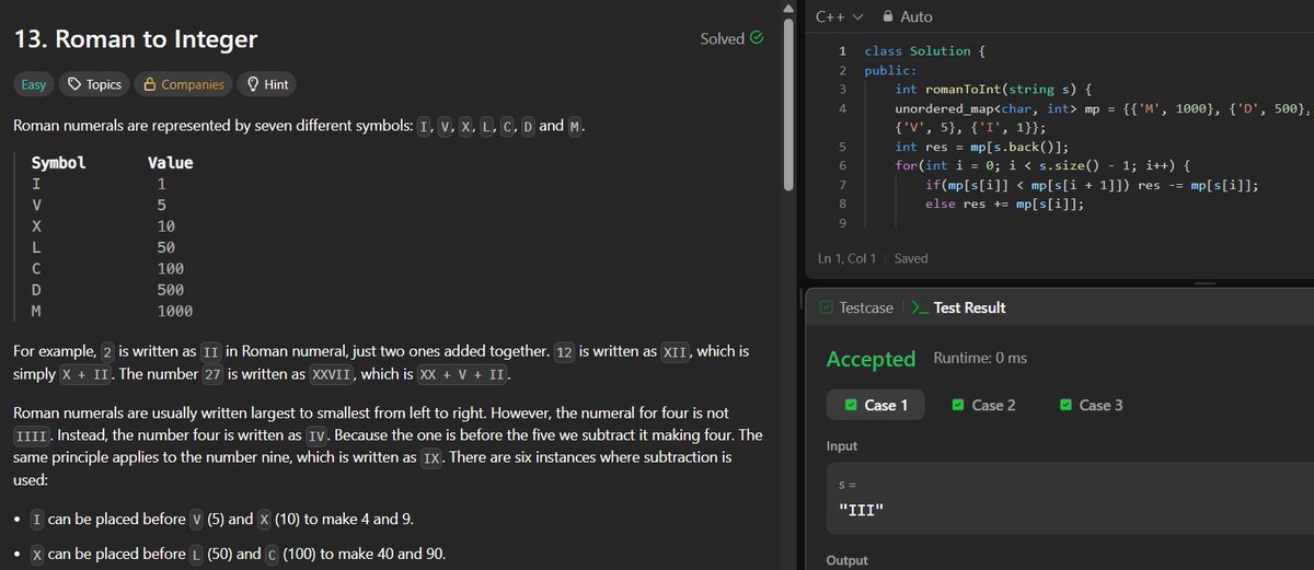lil_meee15's tweet photo. 📅 Day 29 - #SDESheetChallenge

✅ Solved the potd : number of strings that appear as substrings in word, and 📖 revised 3 string problems. 

@striver6 @takeUforward_ https://t.co/Ed086mU6a1