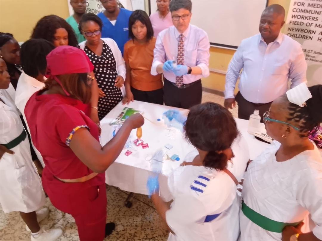 PakinCotedIvoir's tweet photo. The OIC-COMSTECH, in collaboration with Ministry of Health of Sierra Leone and Princess Christian Maternity Hospital, organized a workshop on Maternal, Newborn &amp; Child Healthcare from 15–17 June 2026 in Freetown. 

https://t.co/de7sDBQCzt

@ForeignOfficePk
@OIC_COMSTECH https://t.co/kJYobMtk18