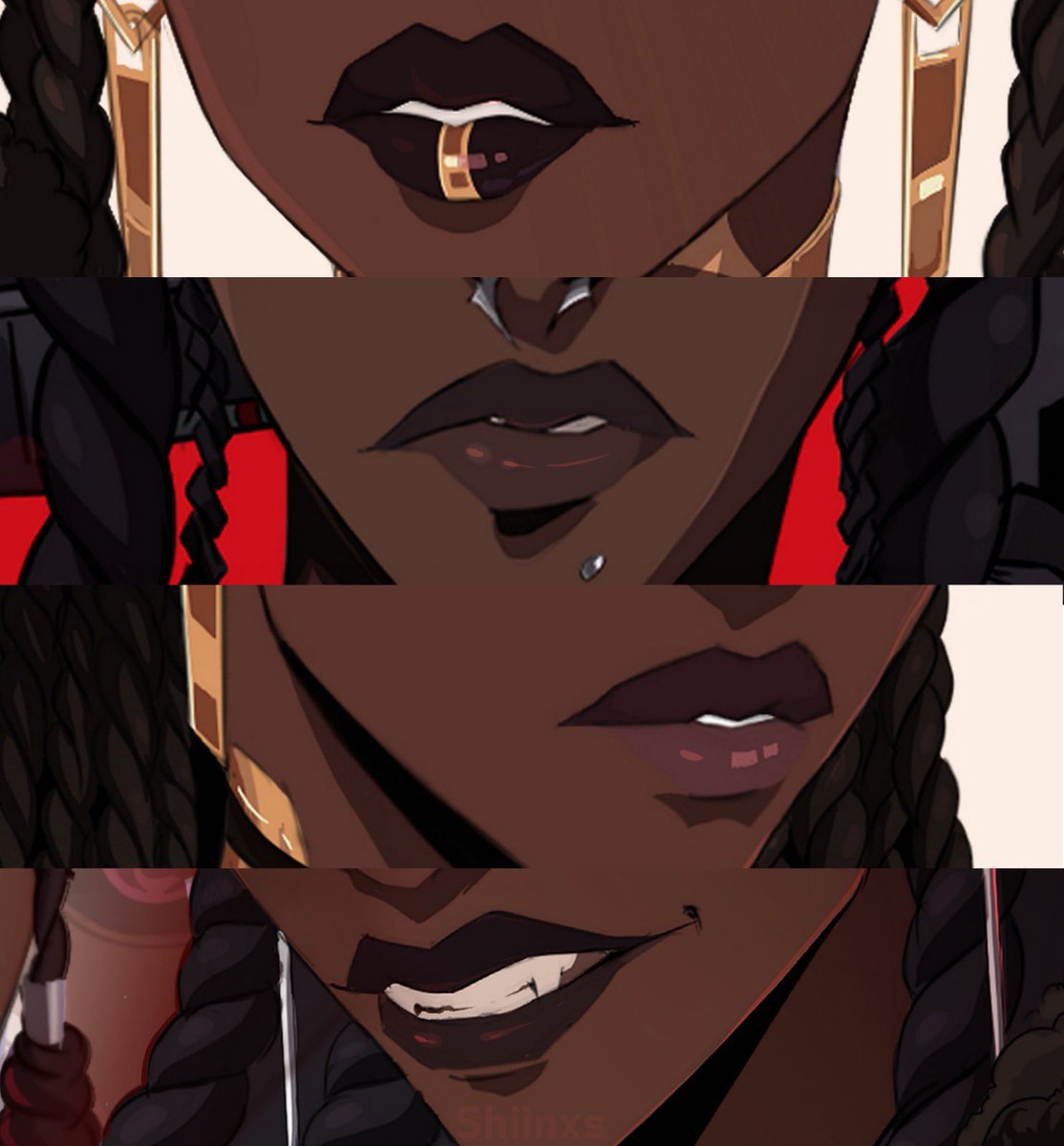 shiinxs's tweet photo. How I draw lips
Quite simple! https://t.co/ICM0sXO3V2
