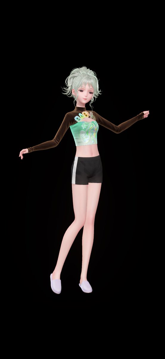 daminkos's tweet photo. Caprico what the hell is this😭😭 how do I even style this 
Does it even have matching bottoms ??

#Shiningwithnikki https://t.co/nfPHw4N0QD