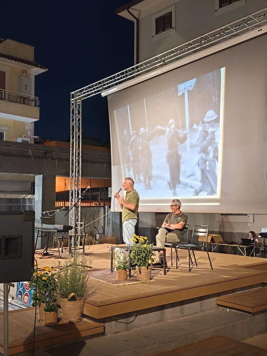 thefactory1944's tweet photo. Il nostro intervento di sabato scorso all' evento organizzato dall' Assinarch in occasione del 90 della fondazione di Aprilia #thefactory1944 #battagliadiaprilia #ww2 #WWII #warmuseum #museiitaliani #ww2museum #ww2history #ww2veteran #secondaguerramondiale https://t.co/TwqmAdO9PF
