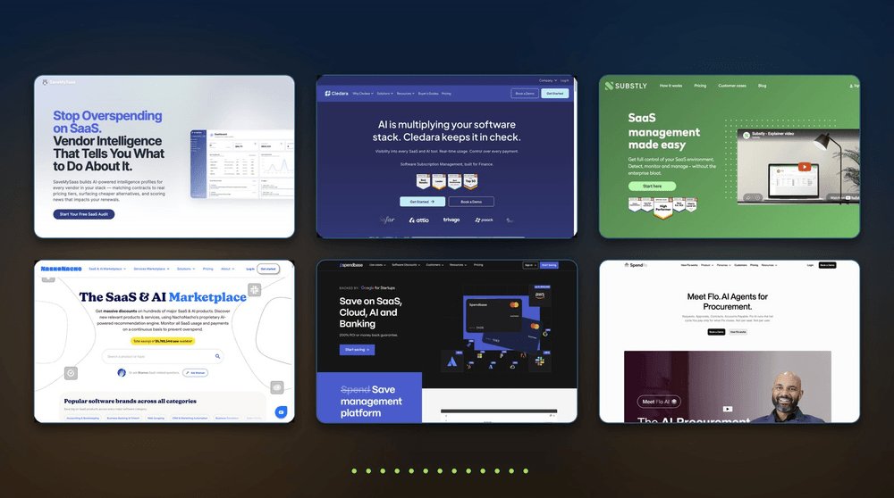 leonardlewis's tweet photo. My team's "best SaaS management tools" list includes our own product.

We built SaveMySaaS around AI insight: spend analysis + vendor news scored by impact, free. Plus the only public API of the six an AI agent can call.

We say when not to pick us: https://t.co/lXuhikGrUw https://t.co/VysmeLkZQ7