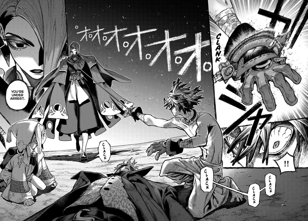 GrailofMud's tweet photo. THE NEXT GACHIAKUTA CHAPTER IS TOMMOROW https://t.co/gxZE9ePGZL