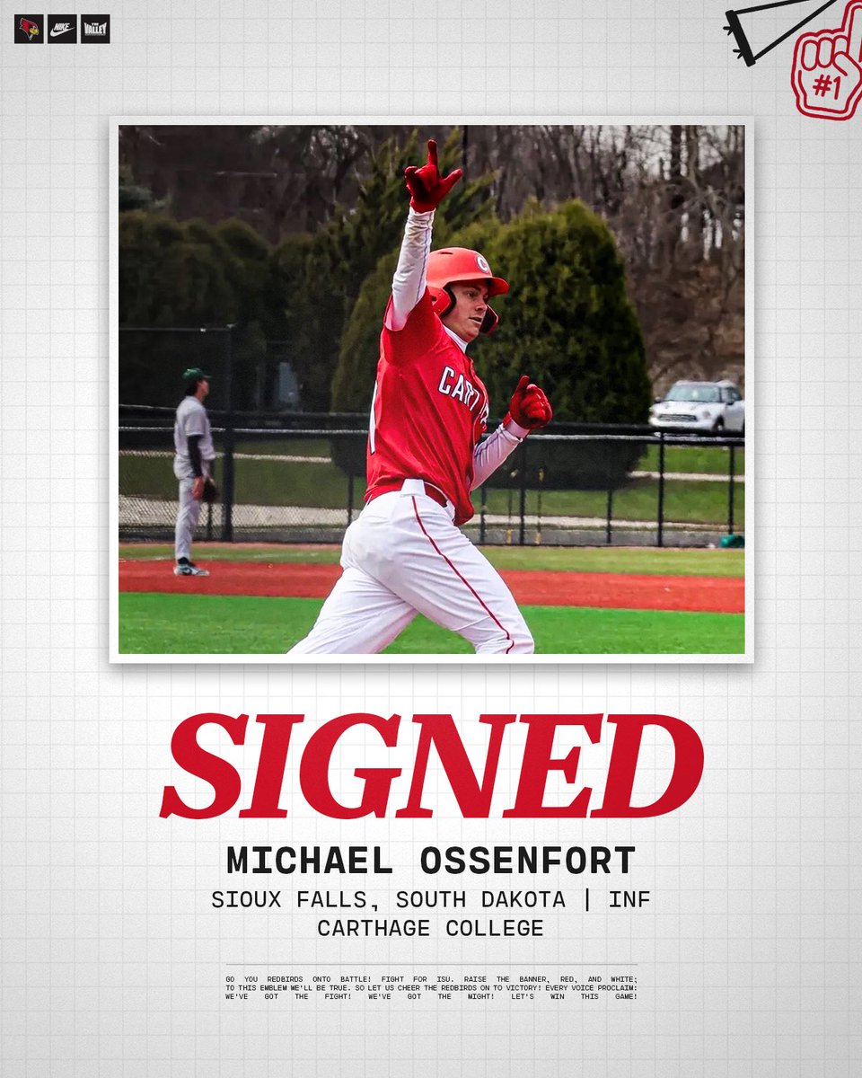 RedbirdBaseball's tweet photo. Officially a Redbird‼️ https://t.co/n7ekzABFwI