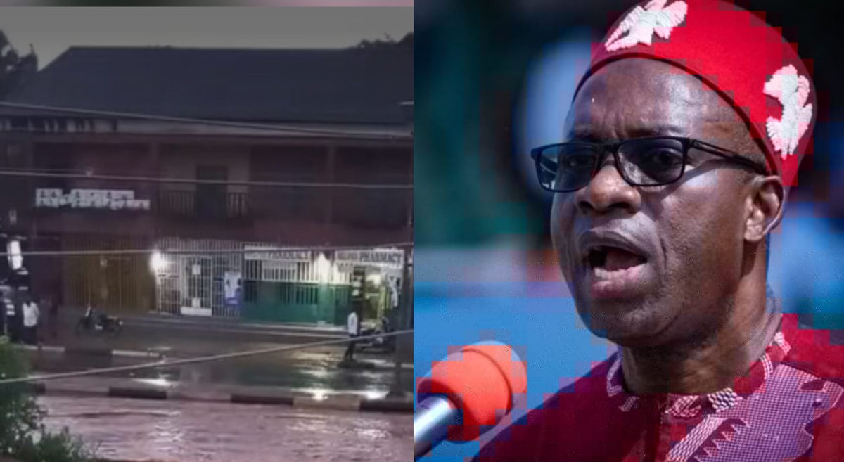 ParallelFacts's tweet photo. VIDEO: “Look at Governor Soludo’s Tiewan Road” — Anambra Residents Knock Governor Over Poor Condition of Road After Rainfall https://t.co/YQrgiFRLag https://t.co/pBTSNFWio2
