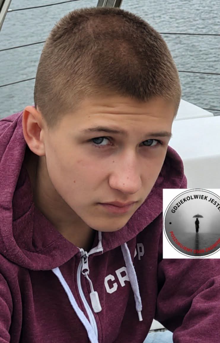 TylkoTo89018's tweet photo. ‼️‼️‼️‼️‼️‼️‼️‼️‼️‼️‼️‼️‼️‼️
⚠️ ZAGROŻENIE DLA ZDROWIA LUB ŻYCIA ⚠️
🚨 ZAGINĄŁ
Robert Urbański, lat 14
 Mieszkaniec Warszawy. Widziany był w sobotę, 27 czerwca,na  Alei Niepodległości w Sopocie.prosimy o kontakt z Komendą Miejską Policji w Sopocie – tel. 47 7426 222 https://t.co/onUkvqe1iI