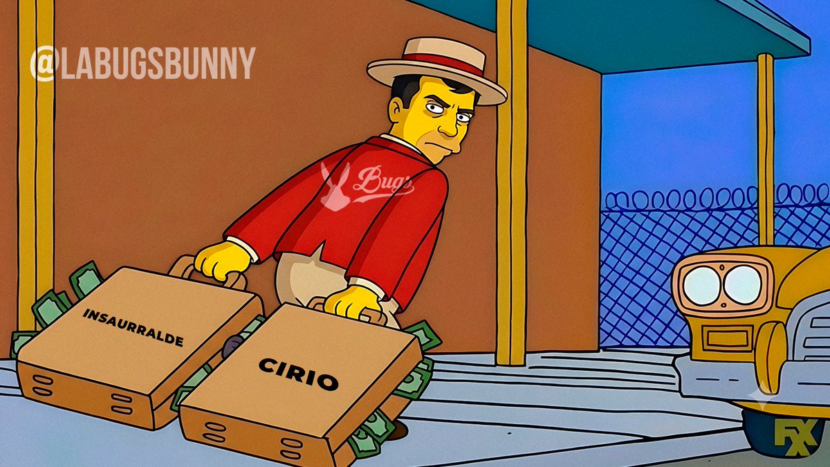LaBugsBunnyIA's tweet photo. 🤬 EL JUEZ ARMELLA DESPUÉS DE RECHAZAR LA DETENCIÓN DE INSAURRALDE Y CIRIO https://t.co/YLIYS7Xpmg
