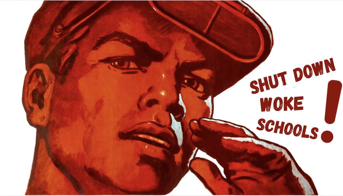 katsandrobots's tweet photo. @HouseGOP Defund the schools graduating marxist foot soldiers. 
Deport the marxist foot soldiers
Demand marxist H/R gatekeepers be fired. https://t.co/QnN2hYeG1w