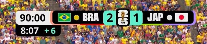 Lukeian241697's tweet photo. @mio3lu @FIFAWorldCup Desculpa, essa é dimensão 157, você pulou na dimensão errada https://t.co/kGR2SV9a3U