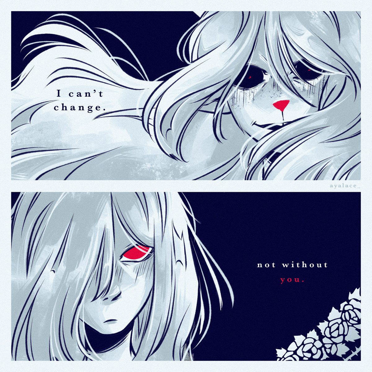 ayalace_'s tweet photo. #deltarune #kriselle https://t.co/nVa6x23fle