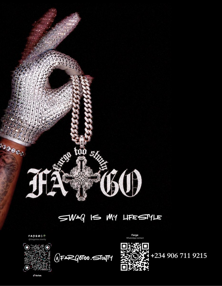 FargoToooStunty's tweet photo. Day 1 of trying to build a community for my cloth brand.

I’ve a dream
I’ve mad Potential 
I need Connections…

Join the Wa community with the link below 
https://t.co/LHSo8g5iCm

#fyp #fypシ゚viral #clothingbrand #RelatableContent https://t.co/UaaX3hU8Tk