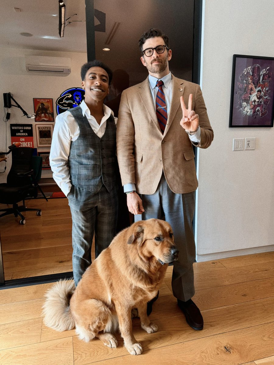 HartzellForKC's tweet photo. Hartzell and @hasanthehun (and Kaya) Take Back America. 🌹 https://t.co/mO7r9M7uHQ