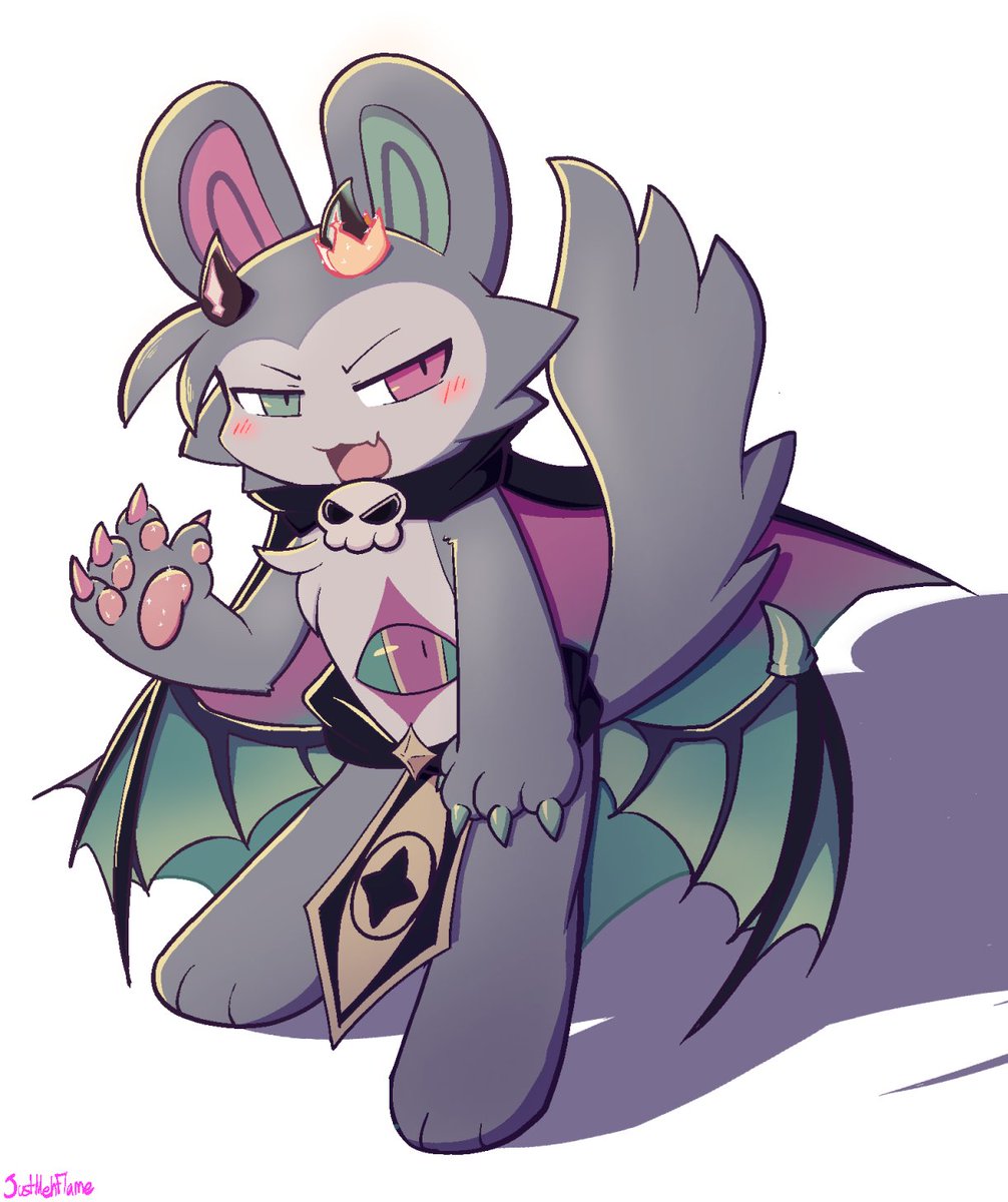 JustMehFlame's tweet photo. my favorite... 
devilun... https://t.co/zJnALgGd51