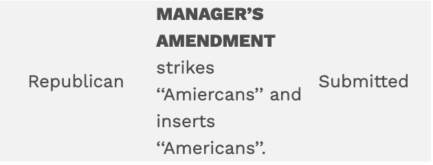 WaysMeansCmte's tweet photo. A strong start by House Republicans trying to celebrate the anniversary of their signature legislation during America's birthweek https://t.co/zqMOHR7Lih