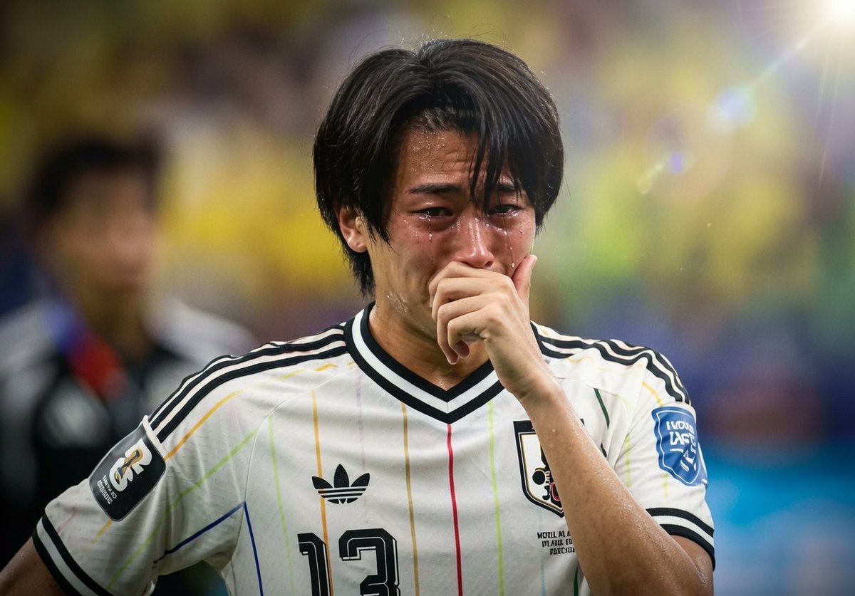 CuriosidadesEU's tweet photo. 🇯🇵 Com a eliminação para o Brasil, os japoneses chegaram a 5 partidas de mata-mata disputadas em Copas do Mundo sem jamais conseguir avançar de fase — um recorde negativo.

E o mais cruel: nas três eliminações mais recentes, o Japão chegou a estar em vantagem, mas não conseguiu sustentá-la:

🔹 🇧🇪 Bélgica (2018) — abriu 2 a 0 e perdeu por 3 a 2
🔹 🇭🇷 Croácia (2022) — saiu na frente, sofreu o empate e caiu nos pênaltis
🔹 🇧🇷 Brasil (2026) — liderava por 1 a 0 até os minutos finais e sofreu a virada