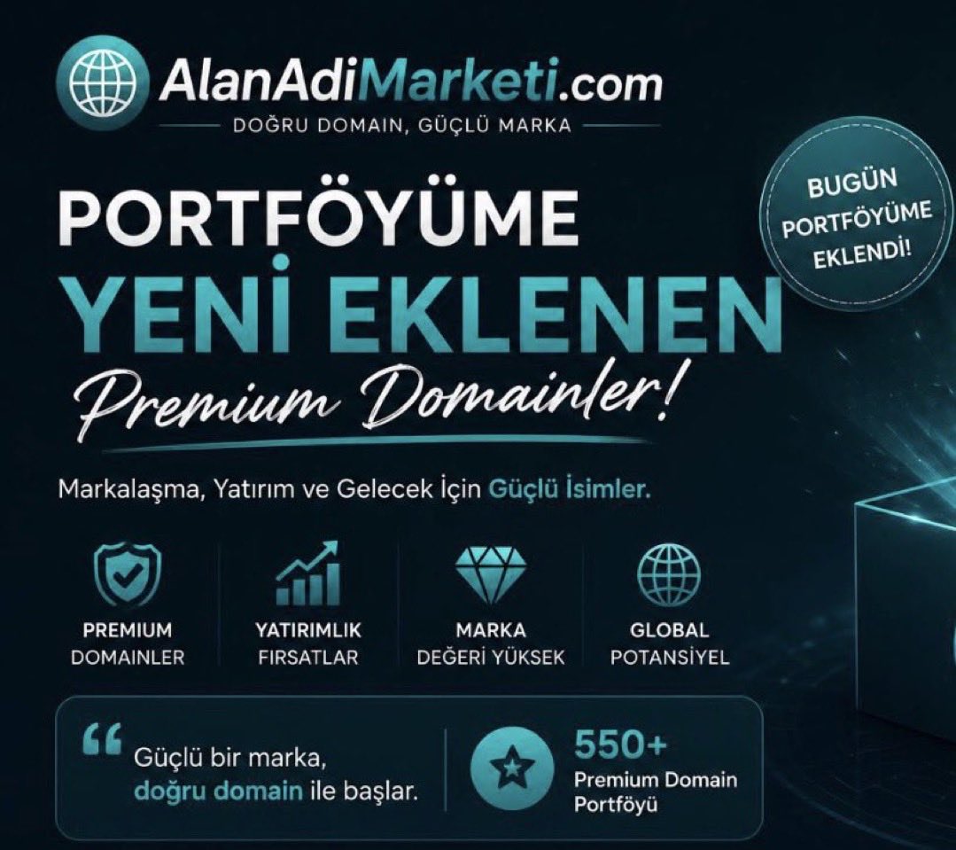 alanadidomain's tweet photo. Domains I just added to my portfolio today:

https://t.co/JnqoL0yPmo
https://t.co/YuuNgIMcVE https://t.co/OYEZ0MqCrd