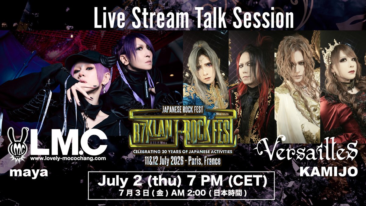 Versailles KAMIJO (@KamijoOfficial) / Posts / X