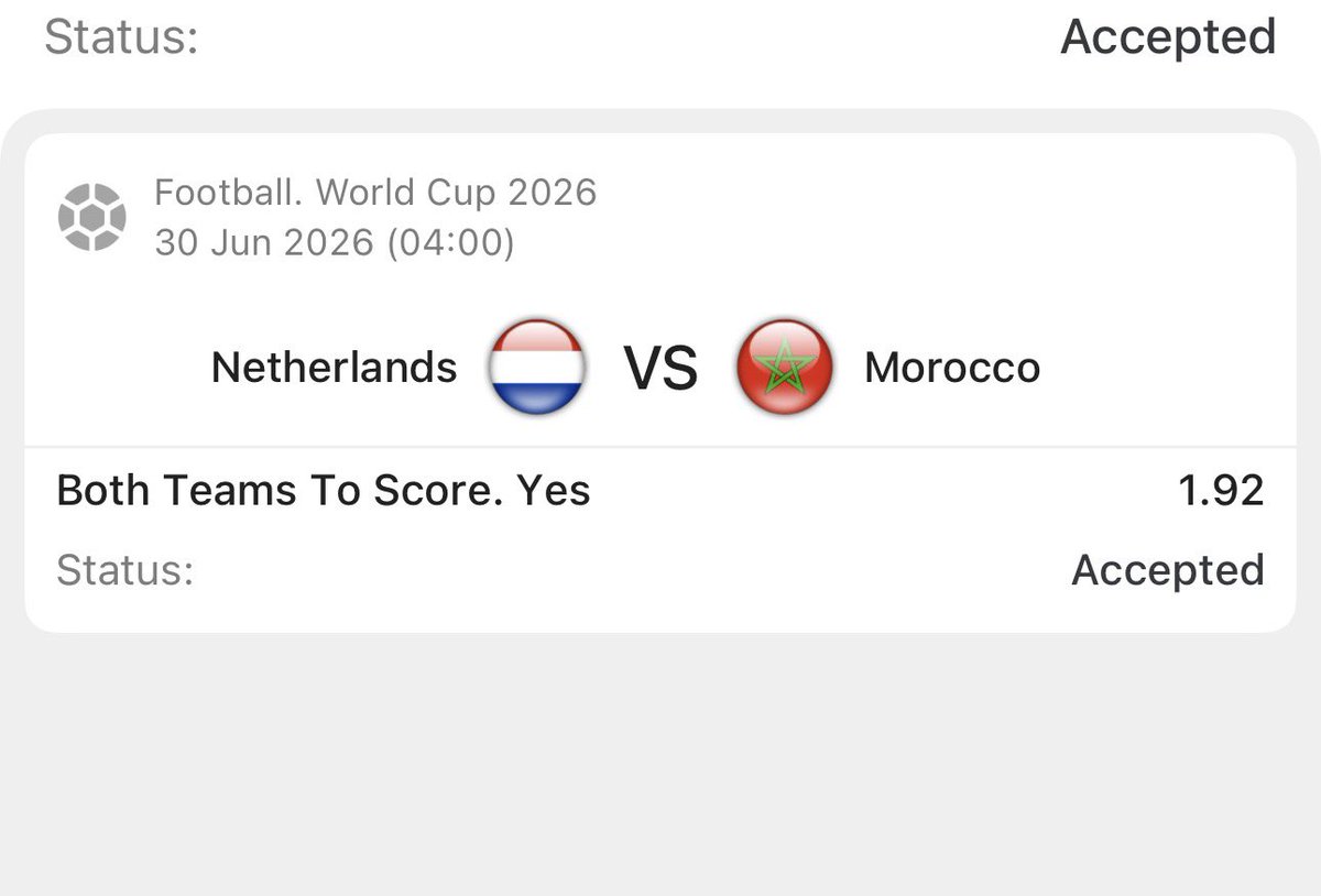 donTippss's tweet photo. Netherlands vs Morocco GG https://t.co/TMZ0AUHNnP