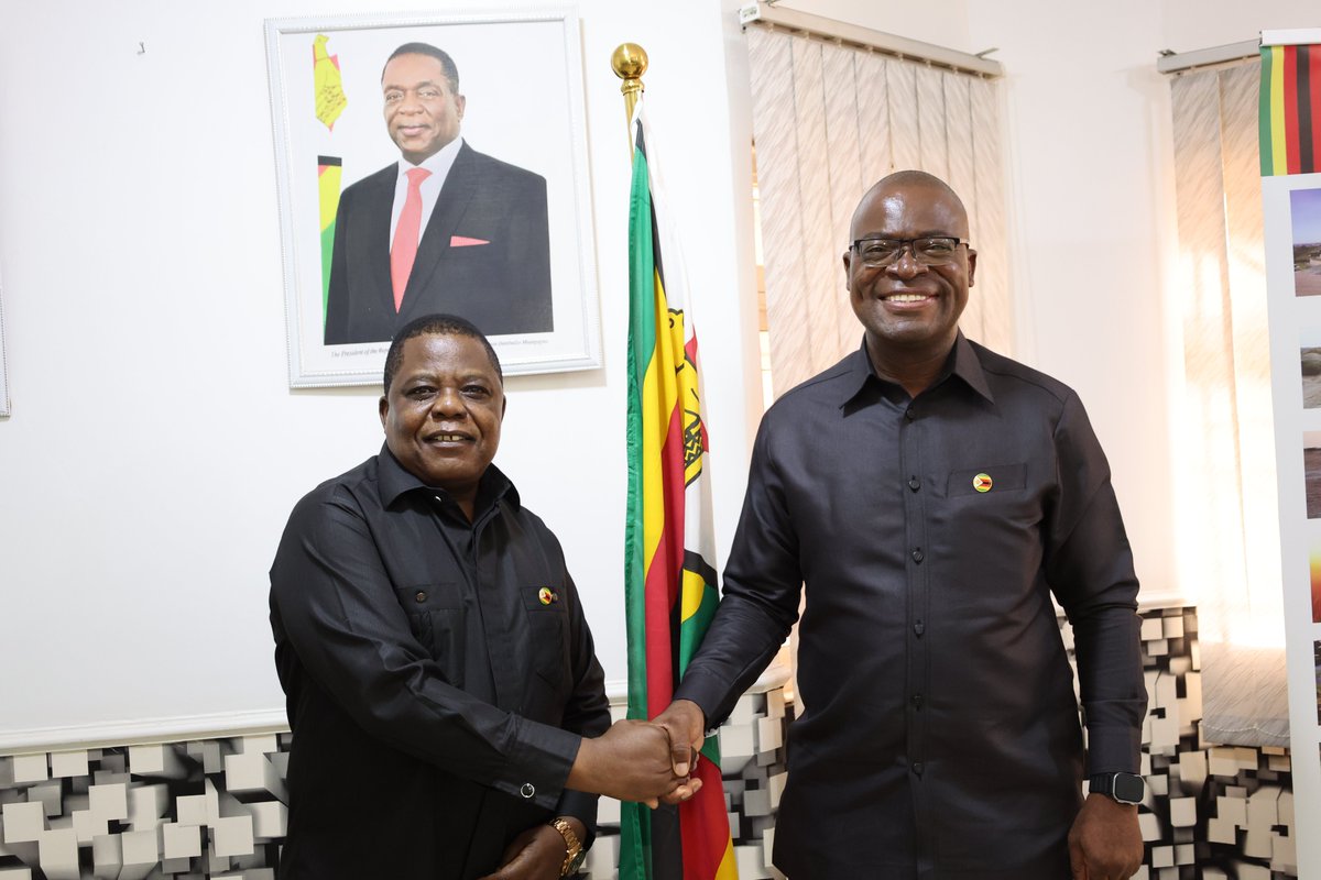 MoFA_ZW's tweet photo. The Minister of Foreign Affairs and International Trade, Prof. dr. Amon Murwira, has arrived in Abuja, Nigeria, this Monday, where he is leading the Zimbabwe delegation to the 18th Meeting of the Council of Ministers Responsible for Trade under the African Continental Free Trade Area (AfCFTA), scheduled for 30 June 2026.

During the Ministerial session, Council members will consider the report of the Senior Trade Officials and deliberate on key strategic issues affecting the implementation of the AfCFTA, including emerging global trade policy developments and their implications for Africa's trade, industrialisation, and economic integration.

Zimbabwe remains committed to advancing regional cooperation and supporting the AfCFTA as a catalyst for inclusive economic growth, expanded intra-African trade, and sustainable development across the continent.