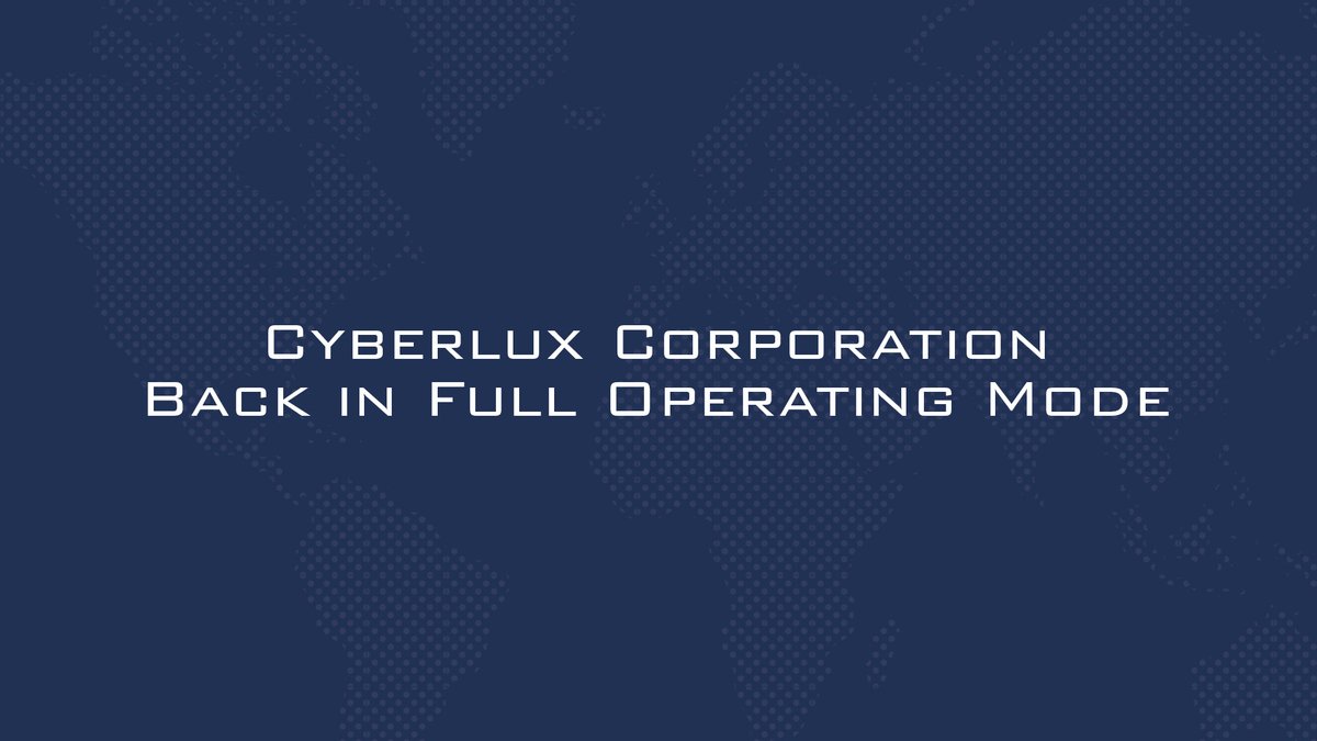 CyberluxC's tweet photo. Cyberlux Corporation ($CYBL) has emerged from an 18-month period of malicious, adversarial litigation that has suppressed cash and revenue. With the Texas turnover receiver terminated by court order, the company is now focused fully on business again.

From late 2024 through mid-2026, Cyberlux operated under court-imposed litigation overhead. Result: constrained cash, suppressed revenue recognition, and difficult program execution. The financial arc reflects this period.

The Reset: in May and June 2026, two courts terminated the turnover receiver. EDVA eliminated  the turnover receiver’s authority in VA on May 11, 2026; Texas trial court in Texas on June 3, 2026. The constraints on cash, customer engagement, and program execution are now cleared. Cyberlux is moving back to full operating tempo over the next 6 weeks.

#CyberluxDefense