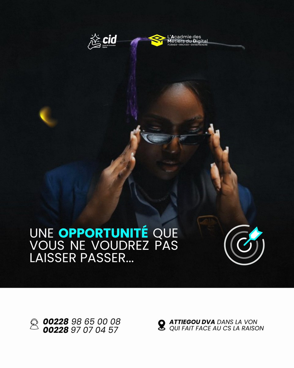 innovdigitale's tweet photo. Quelque chose d'énorme est en préparation... 

Le monde change.
Les métiers évoluent.
Et ceux qui maîtrisent les compétences du digital prennent une longueur d'avance.

Restez connectés. Le compte à rebours a commencé.

#LeFuturCommenceIci #Digital #Formation #CID #Innovation https://t.co/NW4LUfca68